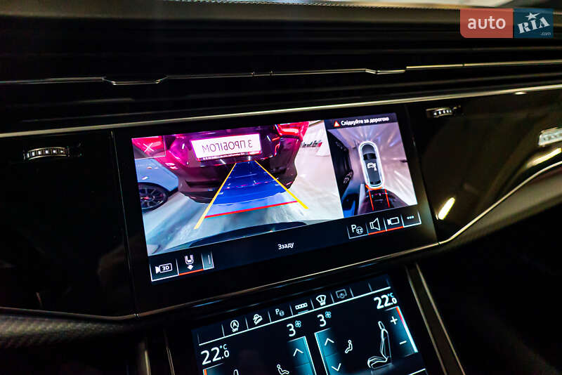 Внедорожник / Кроссовер Audi RS Q8 2023 в Киеве фото 14 Внедорожник / Кроссовер Audi RS Q8 2023 в Киеве