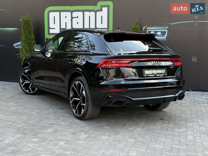 Позашляховик / Кросовер Audi RS Q8 2023 в Києві фото 17 Позашляховик / Кросовер Audi RS Q8 2023 в Києві
