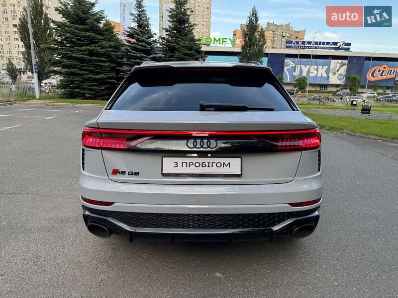 Внедорожник / Кроссовер Audi RS Q8 2021 в Киеве