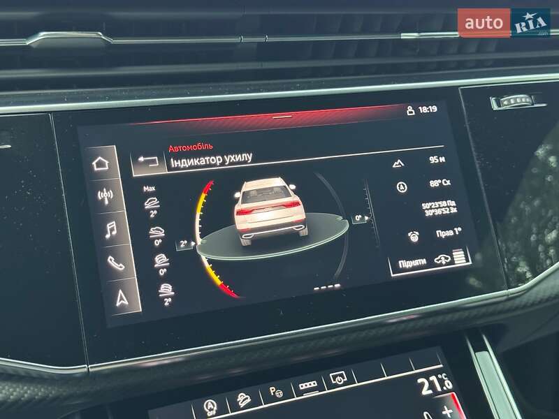 Внедорожник / Кроссовер Audi RS Q8 2021 в Киеве