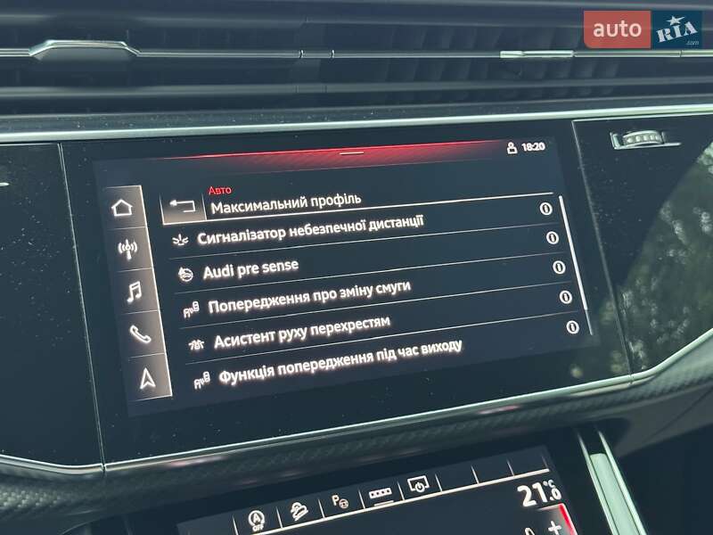 Внедорожник / Кроссовер Audi RS Q8 2021 в Киеве