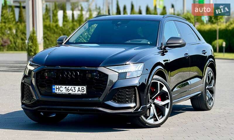 Внедорожник / Кроссовер Audi RS Q8 2021 в Львове