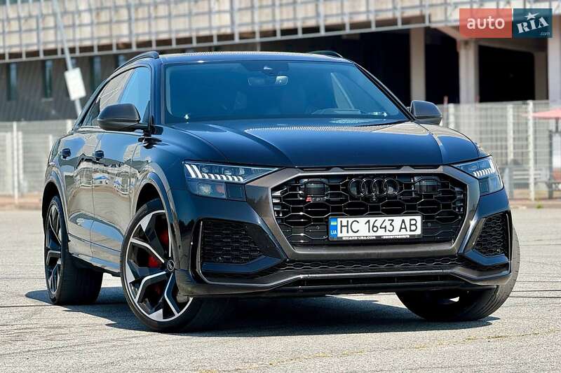 Внедорожник / Кроссовер Audi RS Q8 2021 в Львове