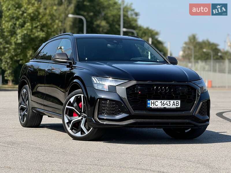 Внедорожник / Кроссовер Audi RS Q8 2021 в Львове