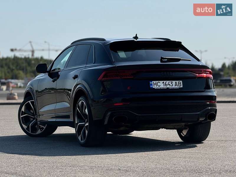 Внедорожник / Кроссовер Audi RS Q8 2021 в Львове