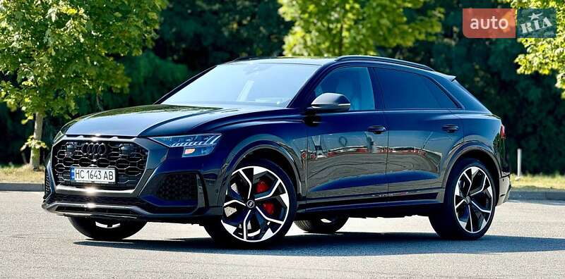 Внедорожник / Кроссовер Audi RS Q8 2021 в Львове