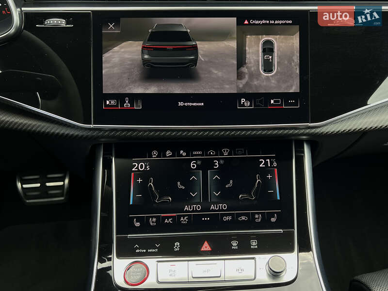 Внедорожник / Кроссовер Audi RS Q8 2021 в Львове