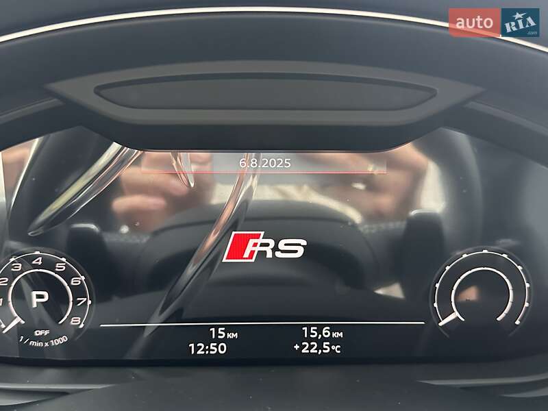 Внедорожник / Кроссовер Audi RS Q8 2025 в Киеве