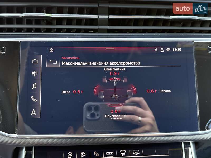Внедорожник / Кроссовер Audi RS Q8 2025 в Киеве