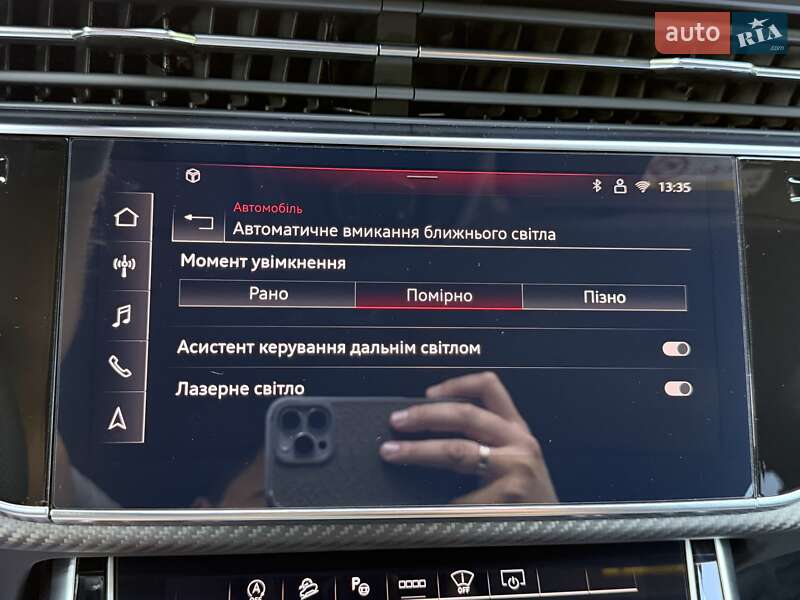 Внедорожник / Кроссовер Audi RS Q8 2025 в Киеве