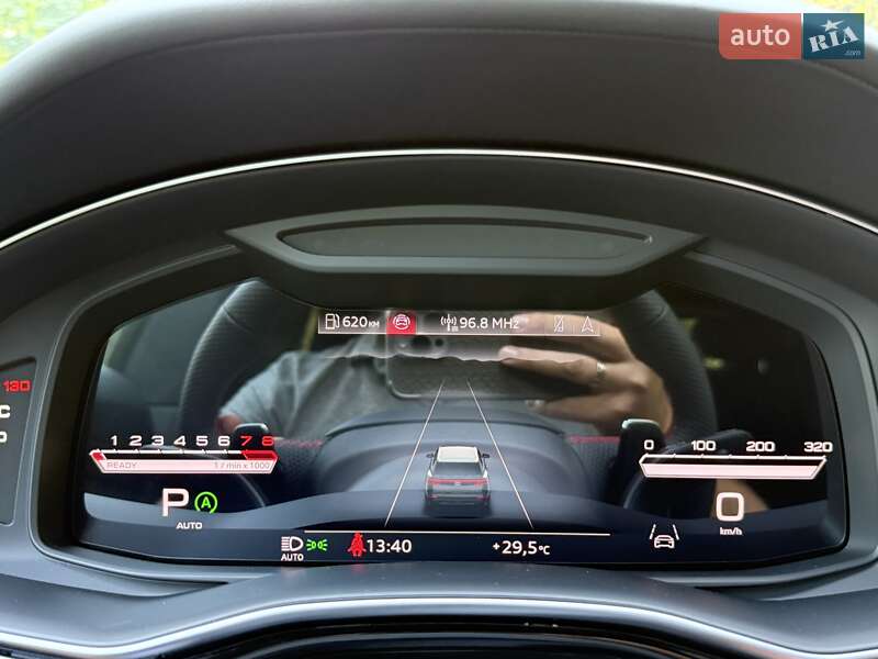 Внедорожник / Кроссовер Audi RS Q8 2025 в Киеве