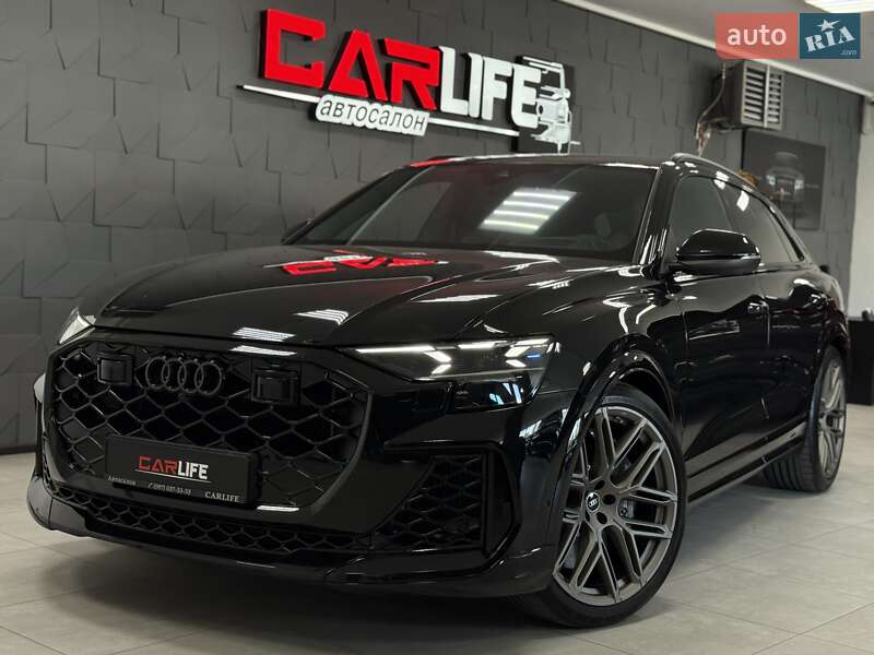 Внедорожник / Кроссовер Audi RS Q8 2024 в Тернополе