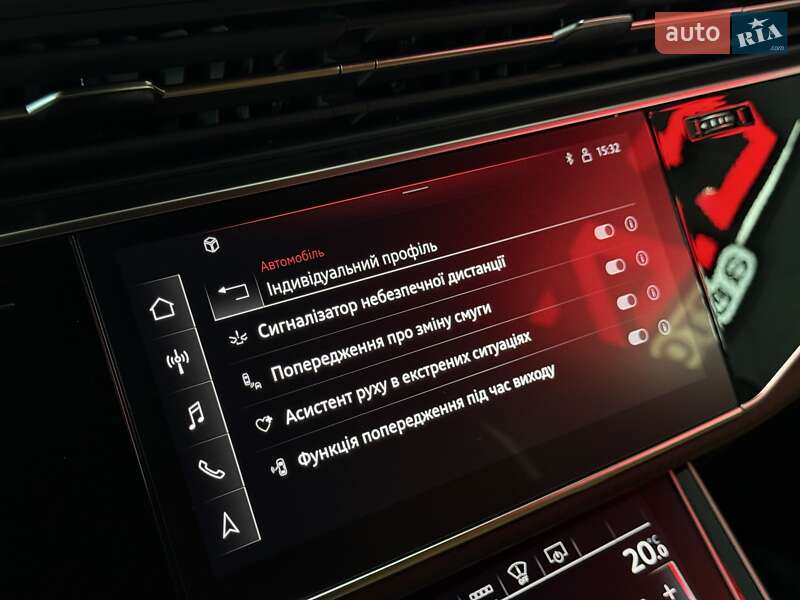 Внедорожник / Кроссовер Audi RS Q8 2024 в Тернополе