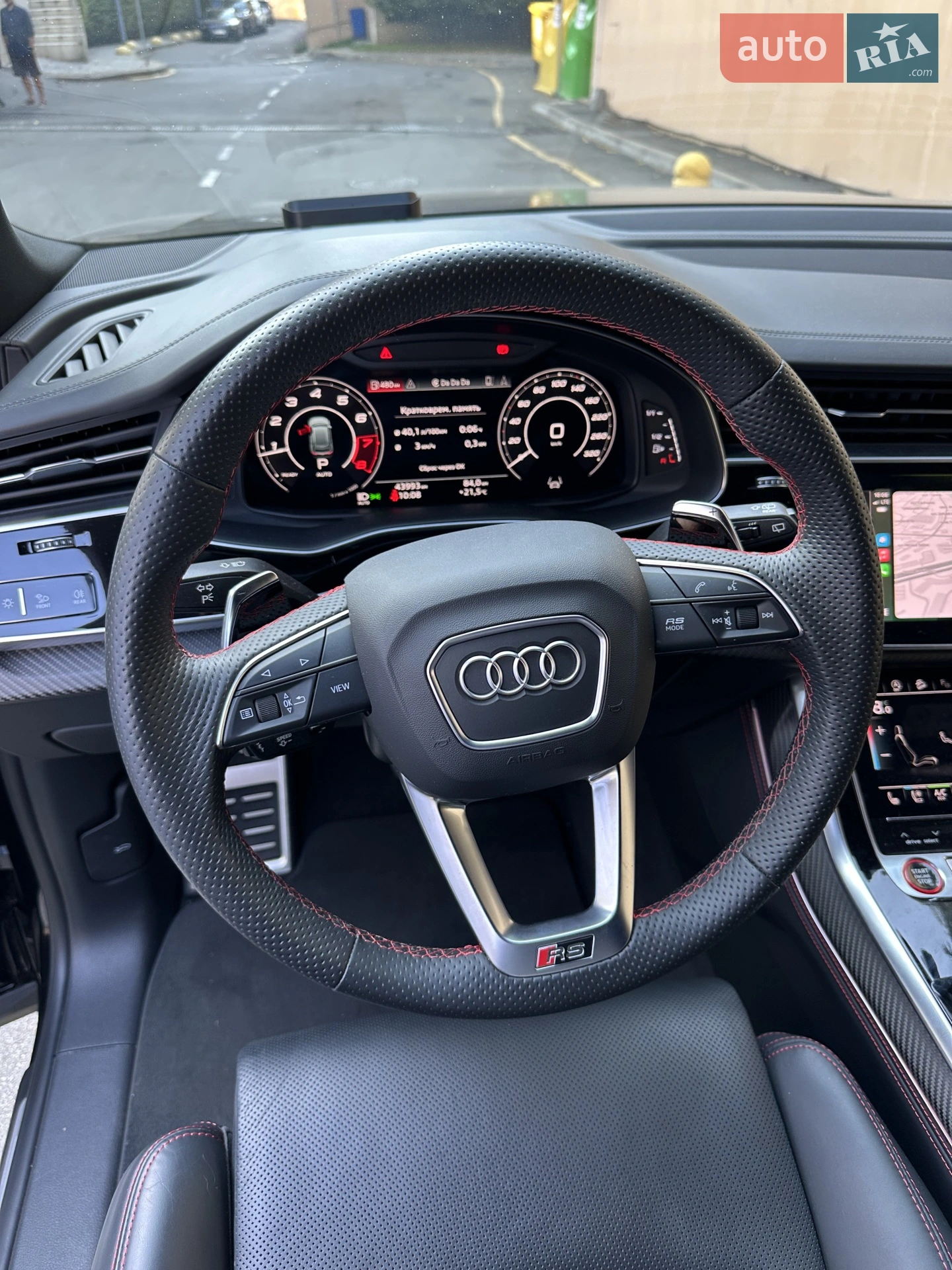 2021 Audi RS Q8 - мініатюра 26