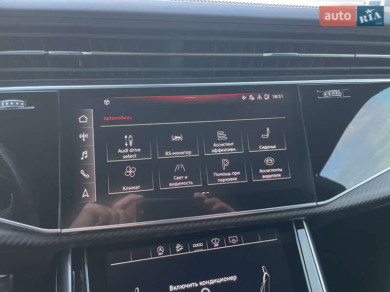 Позашляховик / Кросовер Audi RS Q8 2020 в Одесі