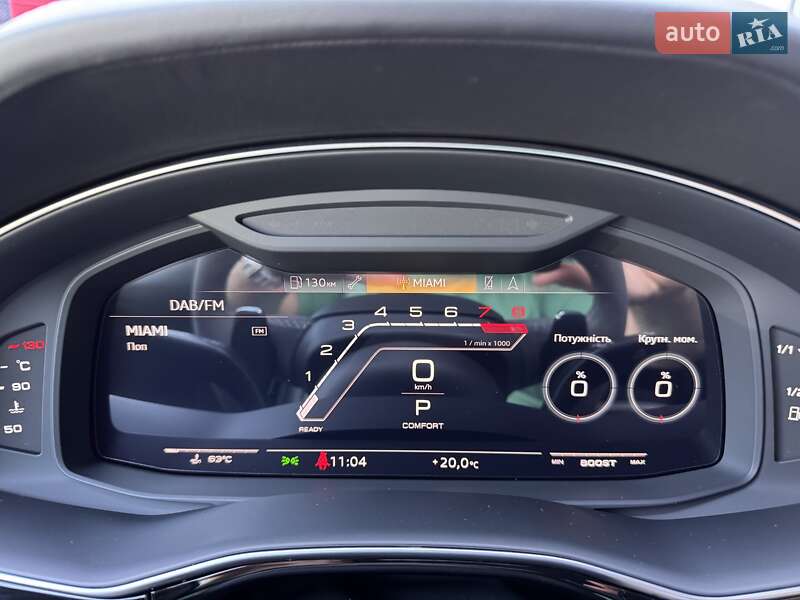 Позашляховик / Кросовер Audi RS Q8 2023 в Одесі