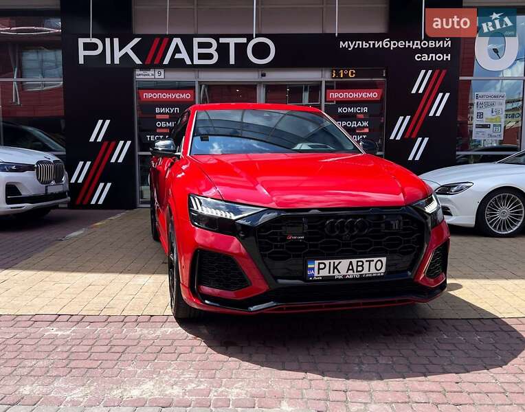 Позашляховик / Кросовер Audi RS Q8 2021 в 