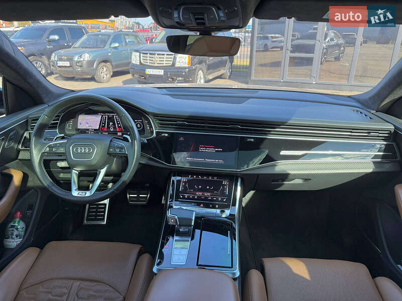 Позашляховик / Кросовер Audi RS Q8 2021 в Києві