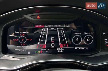 Позашляховик / Кросовер Audi RS Q8 2021 в 