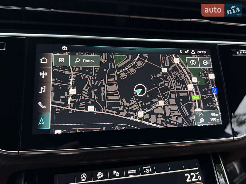 Позашляховик / Кросовер Audi RS Q8 2020 в Києві