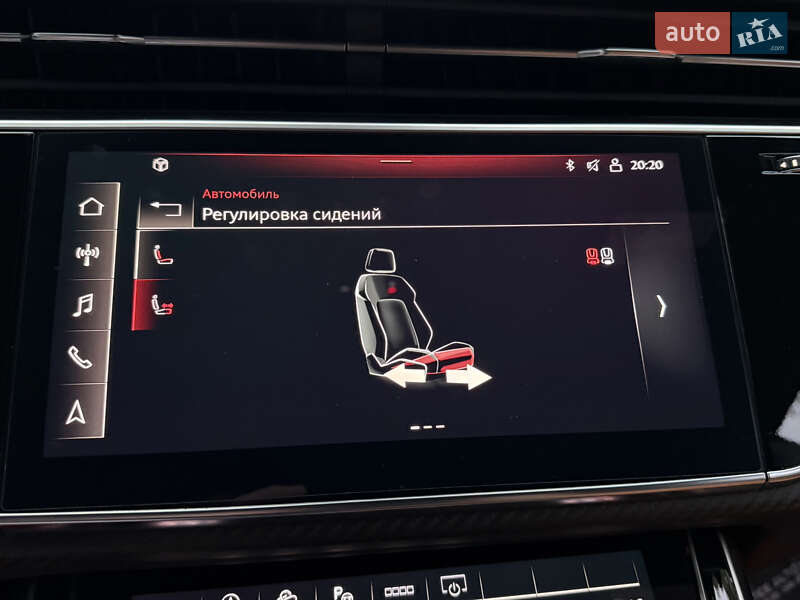Позашляховик / Кросовер Audi RS Q8 2020 в Києві