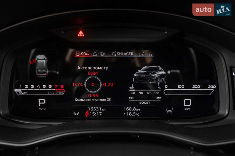 Позашляховик / Кросовер Audi RS Q8 2023 в Одесі