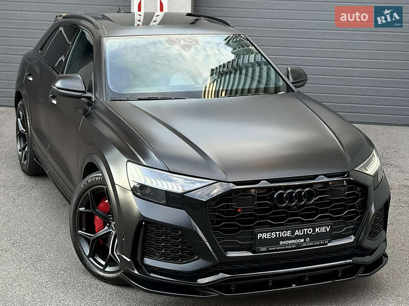 Внедорожник / Кроссовер Audi RS Q8 2020 в Киеве фото 2 Внедорожник / Кроссовер Audi RS Q8 2020 в Киеве