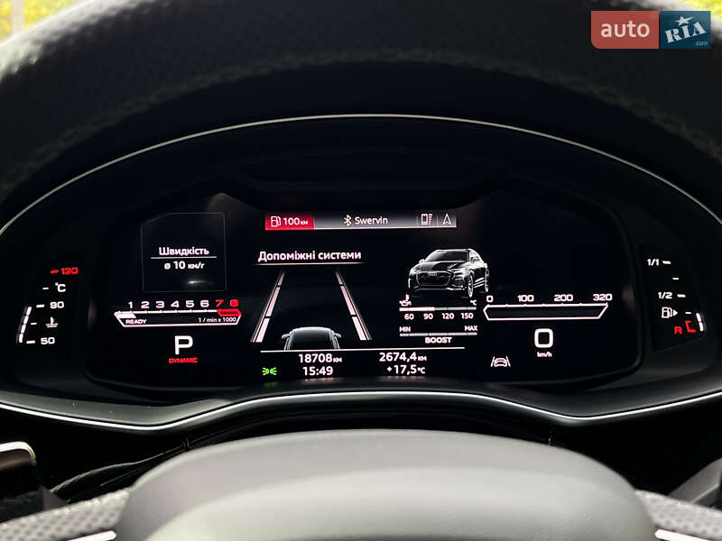 Позашляховик / Кросовер Audi RS Q8 2023 в Києві