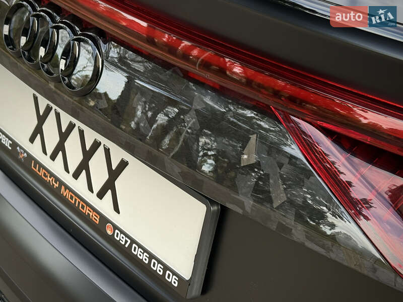 Внедорожник / Кроссовер Audi RS Q8 2021 в Чернигове