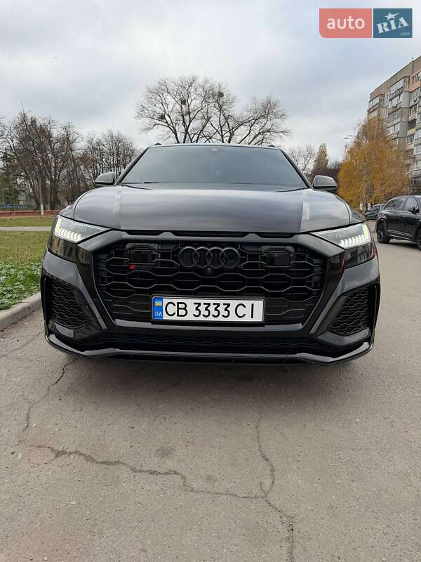 Audi RS Q8 2020 Audi RS Q8 2020