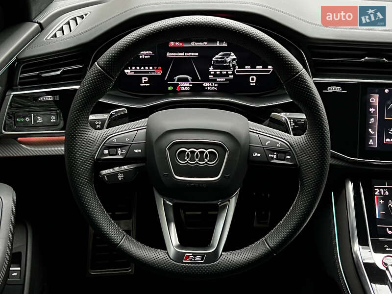 Внедорожник / Кроссовер Audi RS Q8 2023 в Киеве фото 12 Внедорожник / Кроссовер Audi RS Q8 2023 в Киеве