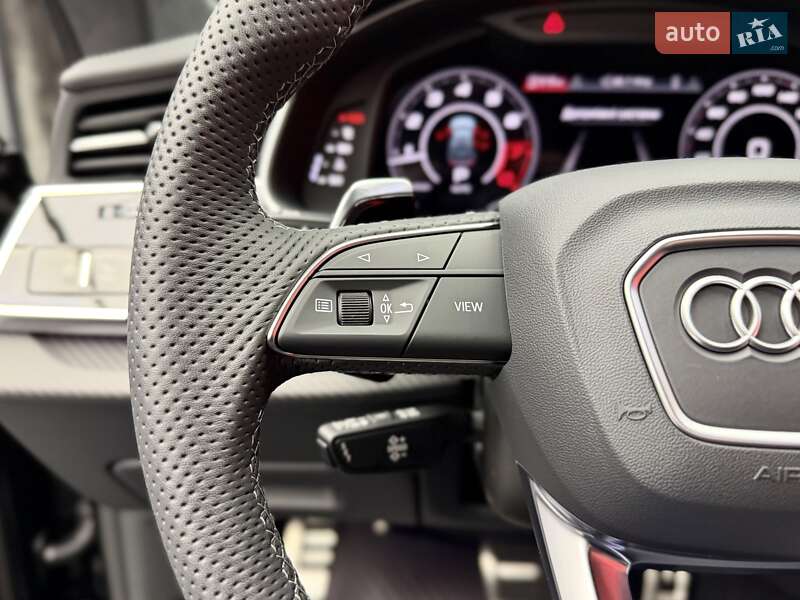 Внедорожник / Кроссовер Audi RS Q8 2025 в Киеве фото 32 Внедорожник / Кроссовер Audi RS Q8 2025 в Киеве