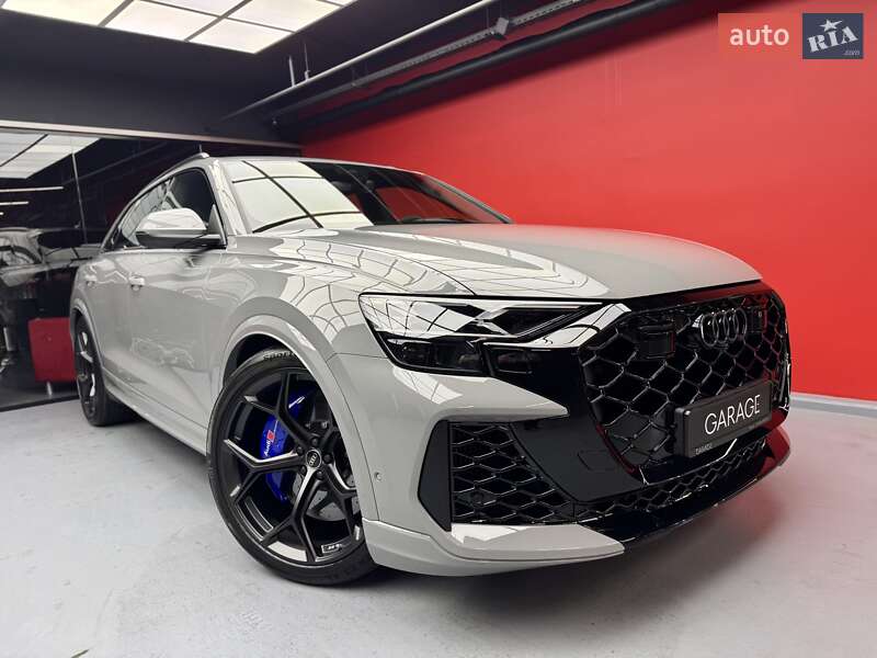 Позашляховик / Кросовер Audi RS Q8 2025 в Києві