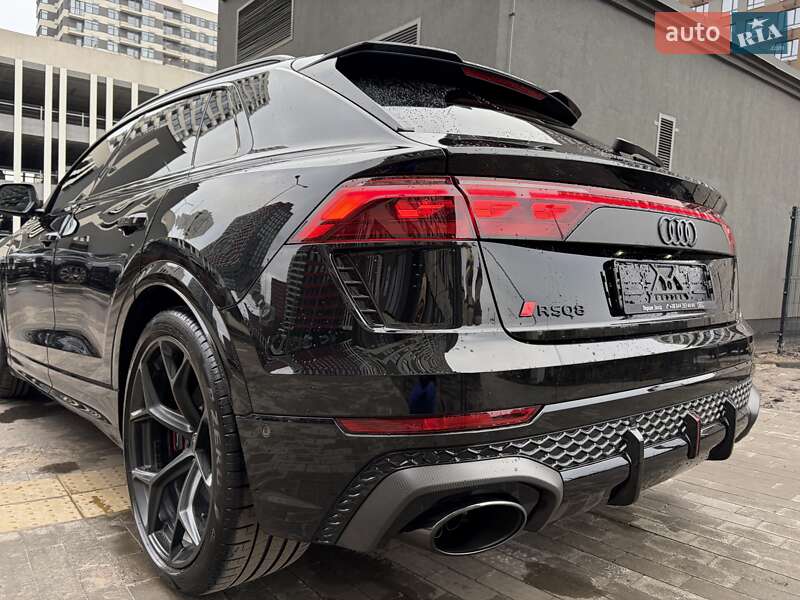 Внедорожник / Кроссовер Audi RS Q8 2024 в Киеве фото 28 Внедорожник / Кроссовер Audi RS Q8 2024 в Киеве