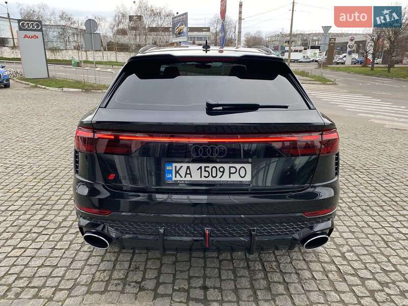 Внедорожник / Кроссовер Audi RS Q8 2025 в Днепре фото 12 Внедорожник / Кроссовер Audi RS Q8 2025 в Днепре