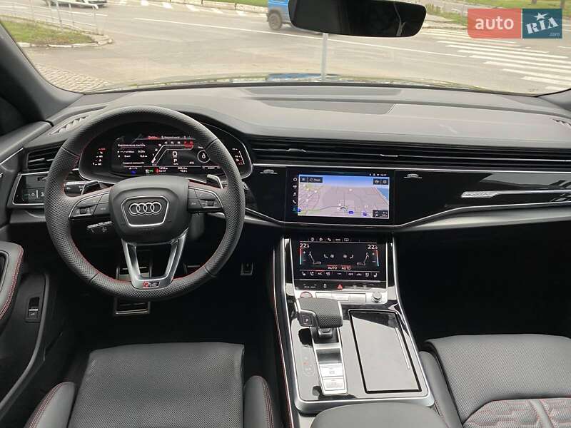 Внедорожник / Кроссовер Audi RS Q8 2025 в Днепре фото 42 Внедорожник / Кроссовер Audi RS Q8 2025 в Днепре