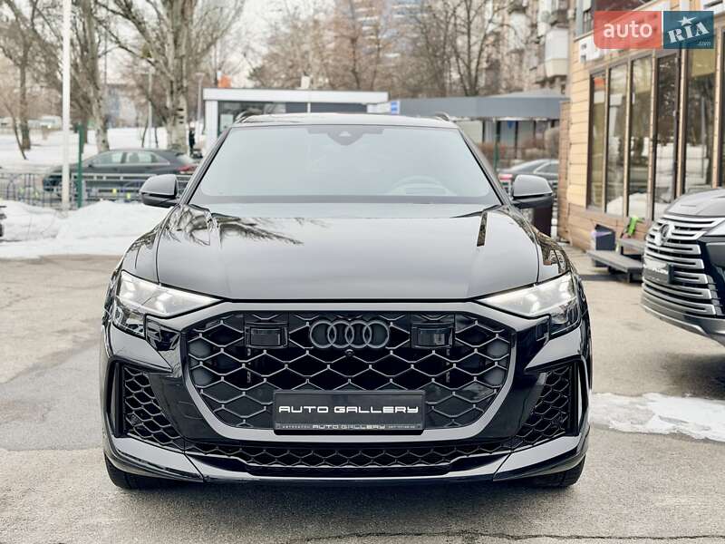 2025 Audi RS-Q8, VIN WUAZZZF10SD038618:plate — фото 1 (autoria)