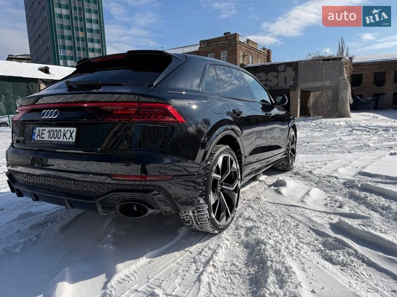 Внедорожник / Кроссовер Audi RS Q8 2021 в Киеве