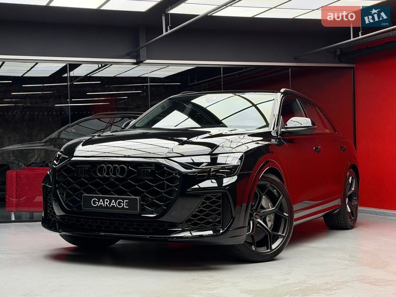 Audi RS Q8 2025