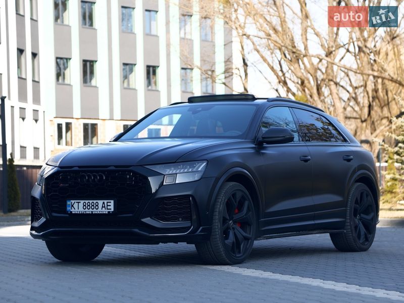 2020 Audi RS-Q8, VIN WUAZZZF19MD020315:plate — фото 1 (autoria)