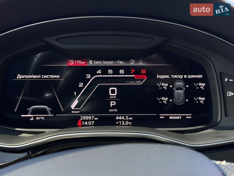 Внедорожник / Кроссовер Audi RS Q8 2021 в Киеве