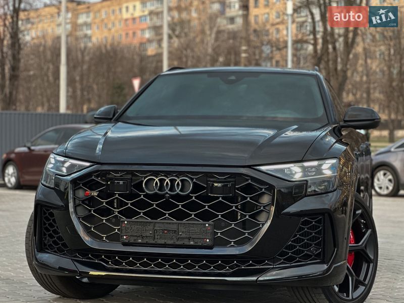 Позашляховик / Кросовер Audi RS Q8 2025 в Києві