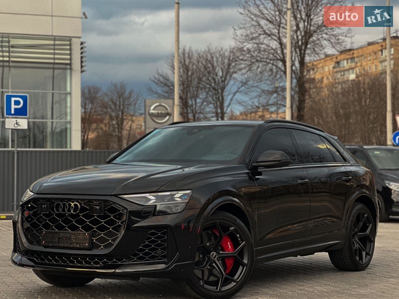Позашляховик / Кросовер Audi RS Q8 2025 в Києві