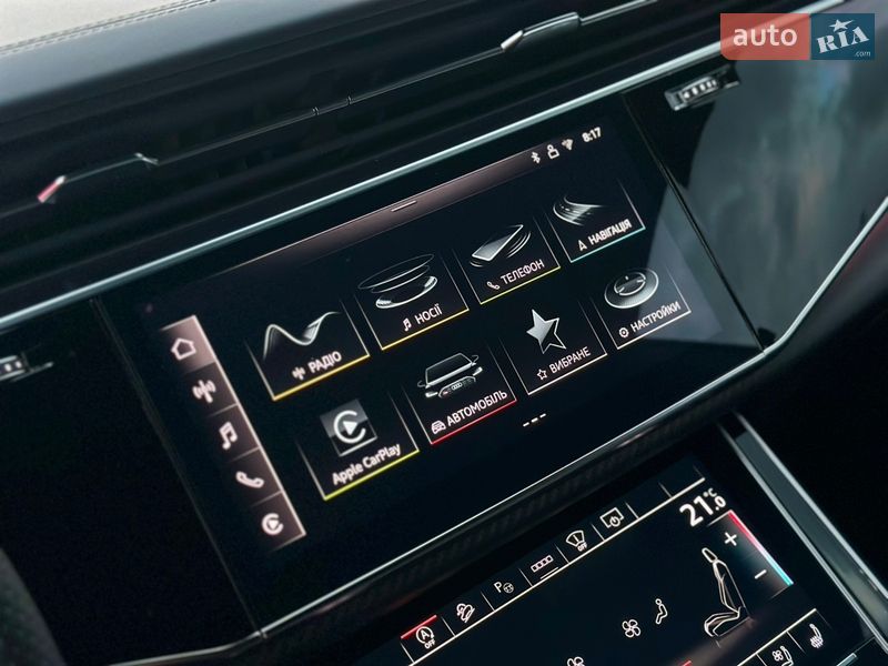 Позашляховик / Кросовер Audi RS Q8 2025 в Києві
