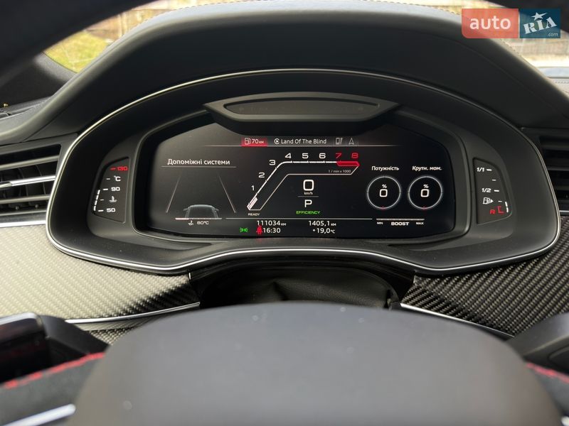 Позашляховик / Кросовер Audi RS Q8 2020 в Києві