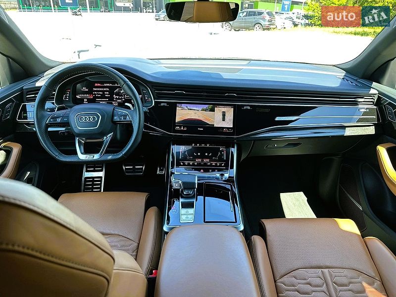Внедорожник / Кроссовер Audi RS Q8 2020 в Киеве