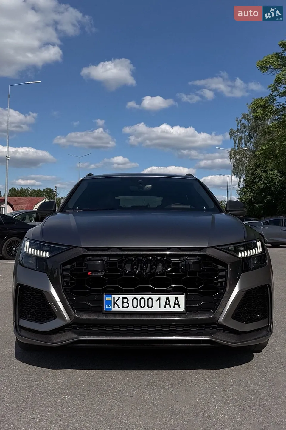 2022 Audi RS Q8 - фото 1