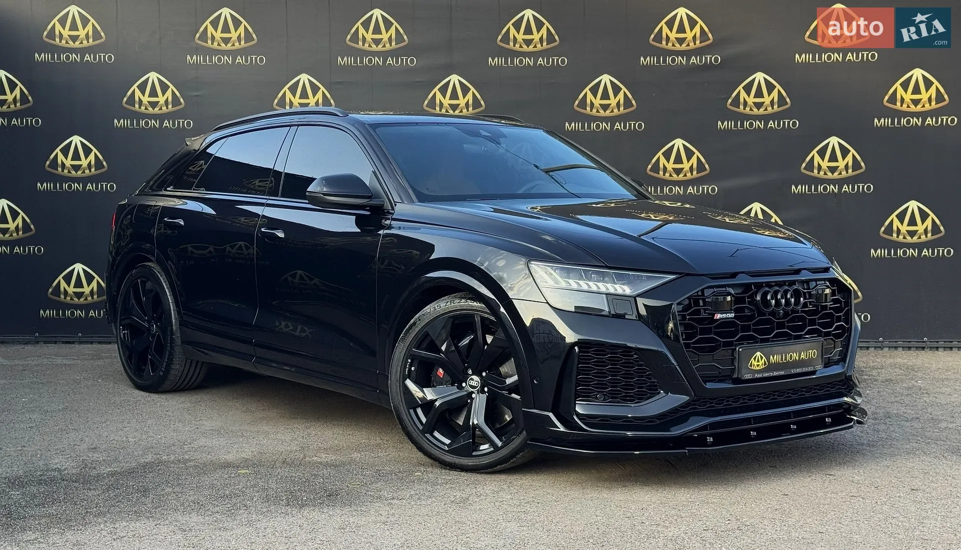 Audi RS Q8 2020