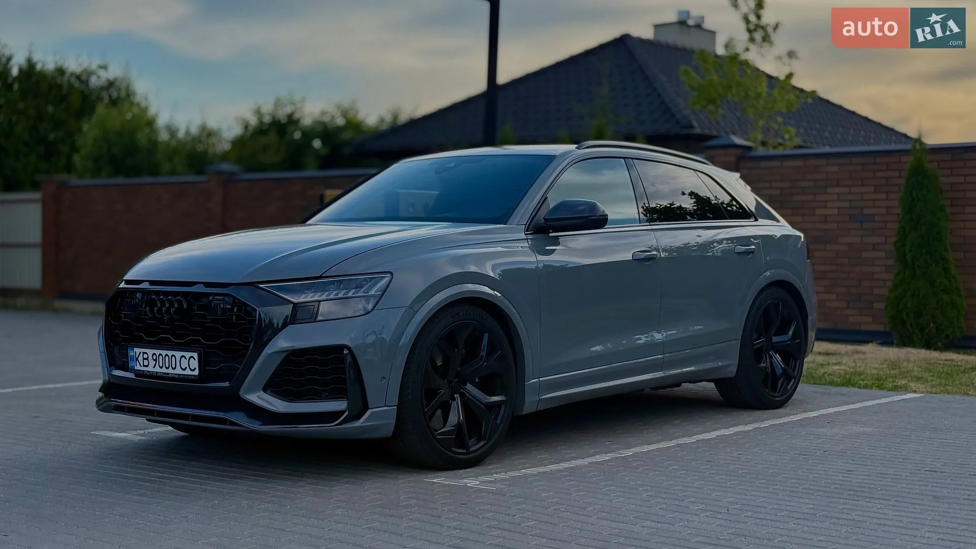 Audi RS Q8 2021