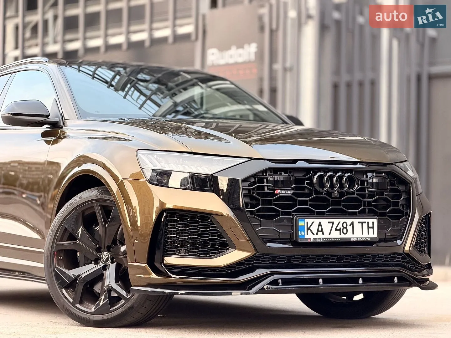 2020 Audi RS Q8 - мініатюра 29
